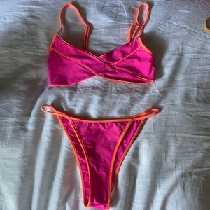 Superdown revolve bikini